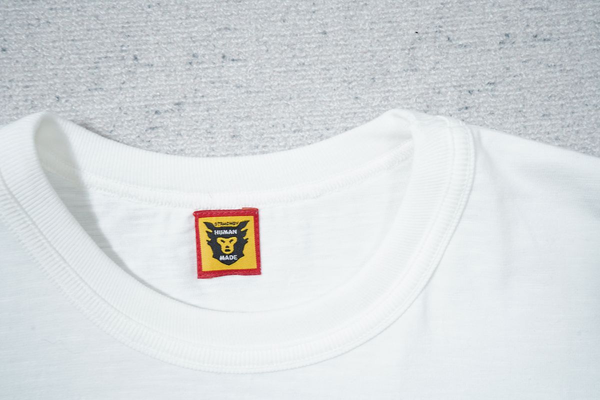 휴먼메이드 레플 티셔츠
