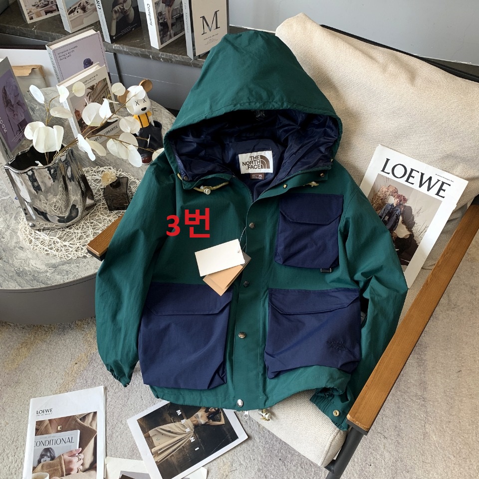 노스페이스 포켓 후드 집업 자켓