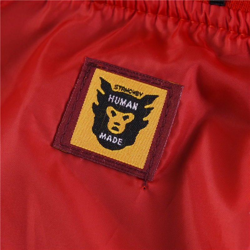 휴먼 메이드 x Girls Don't Cry 바시티 자켓