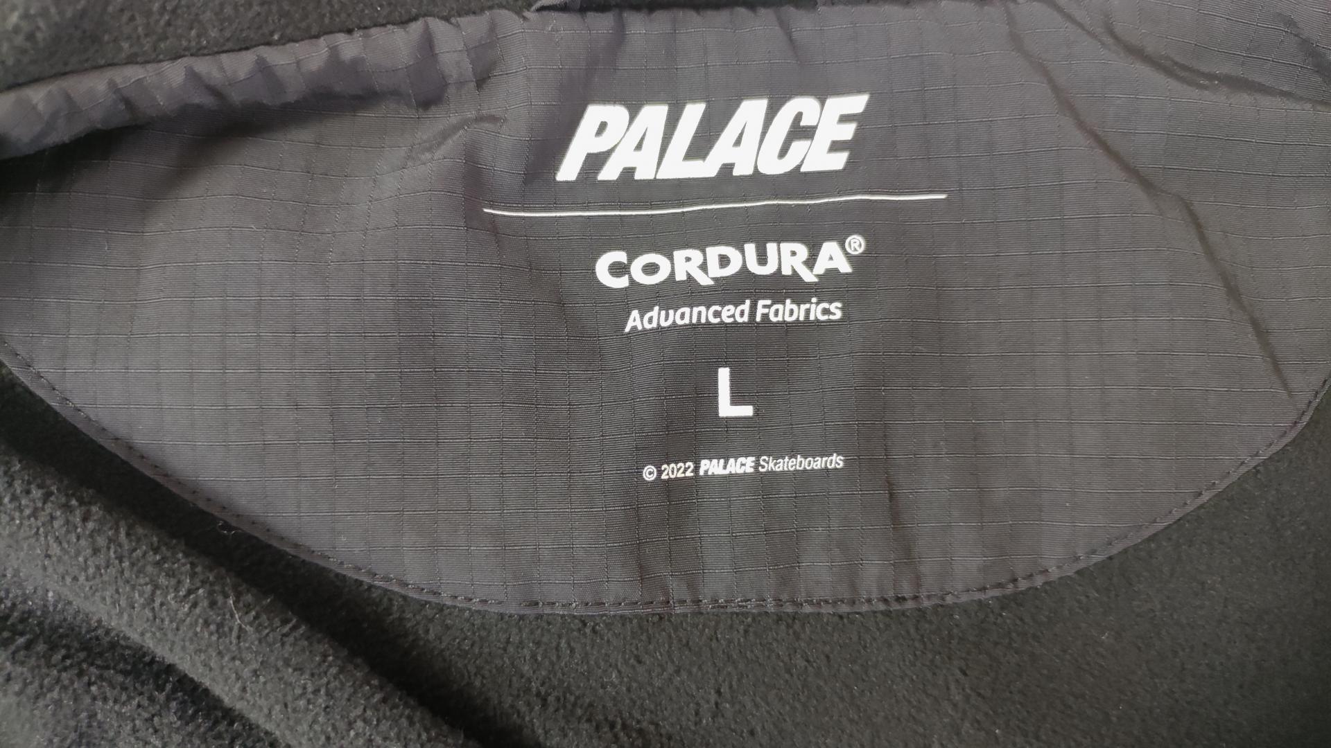 팔라스 코듀라 RS 집 오프 자켓 블랙