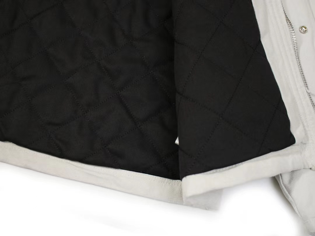 스투시 워시드 캔버스 샵 자켓