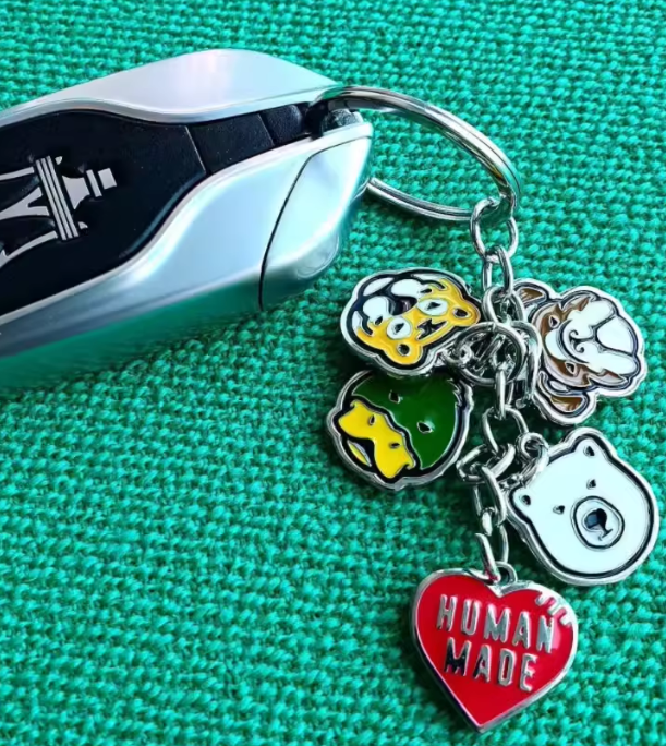 휴먼메이드 키링