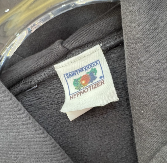 Saint Mxxxxxx 세인트 마이클 x 코스케 카와무라 컴플리케이티드 후드 블랙