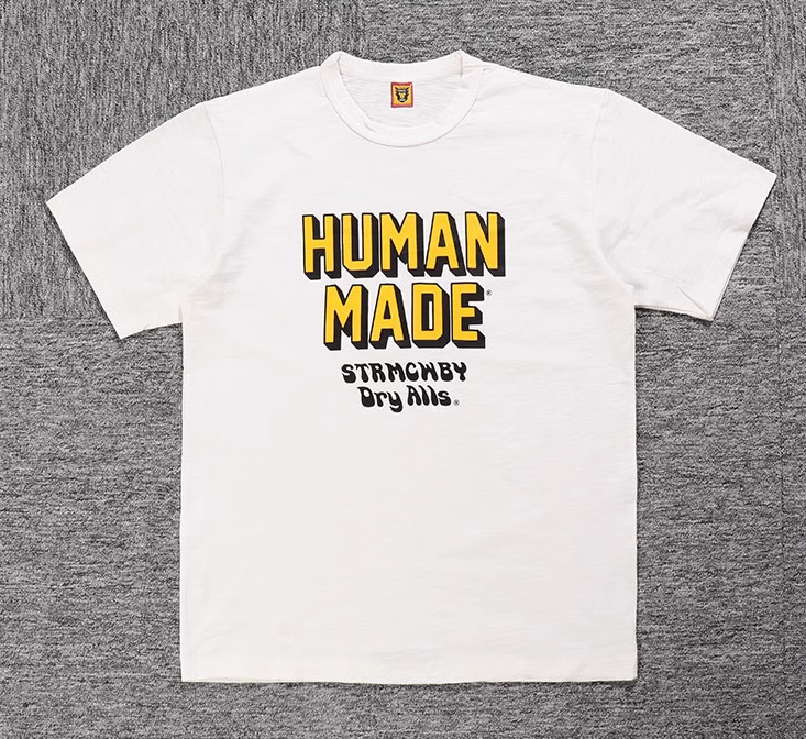휴먼메이드 그래픽 STRMCWBY Dry Alls 티셔츠