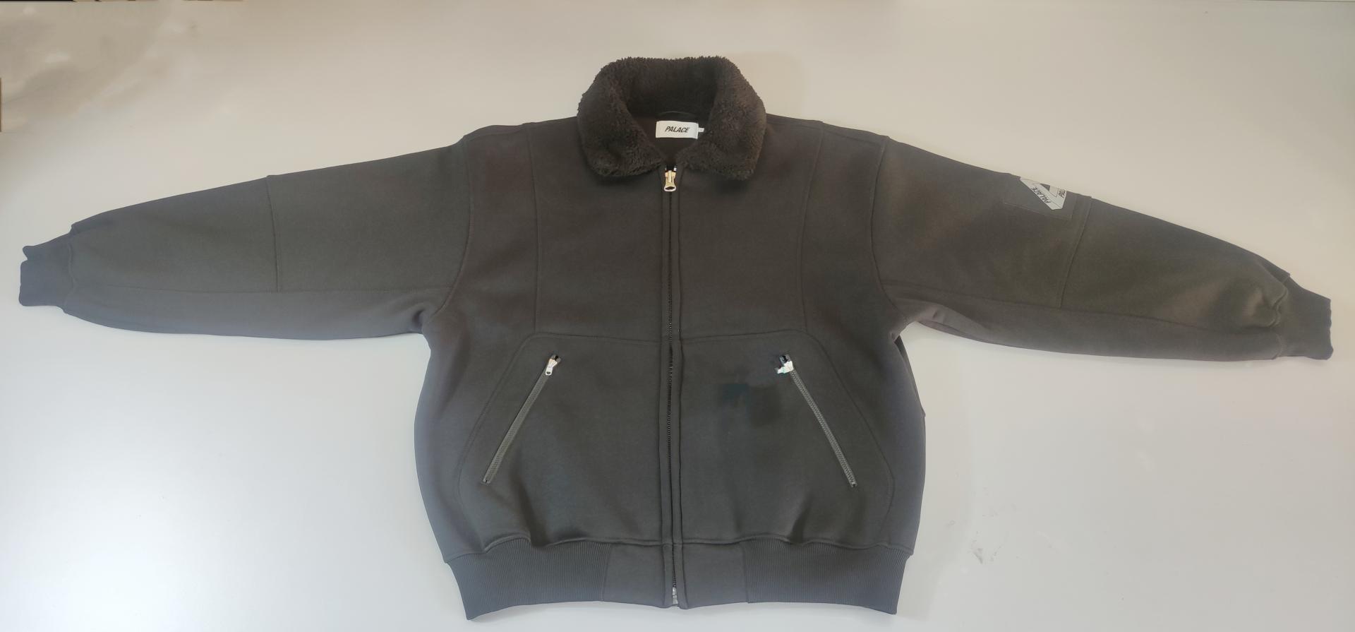 팔라스 P-15 플라이트 자켓 블랙