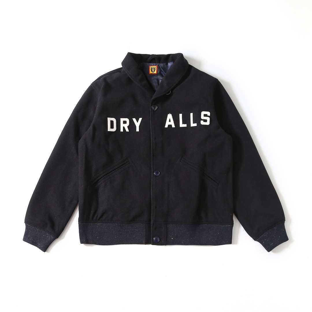 휴먼 메이드 멜튼 울자켓