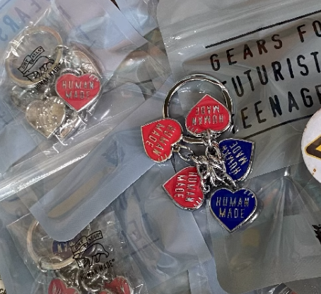 휴먼메이드 키링