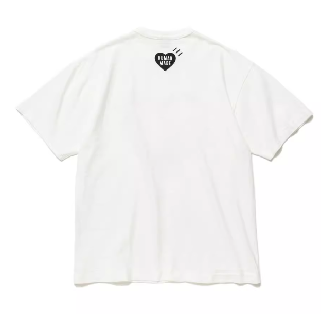 휴먼 메이드 그래픽 부엉이 티셔츠