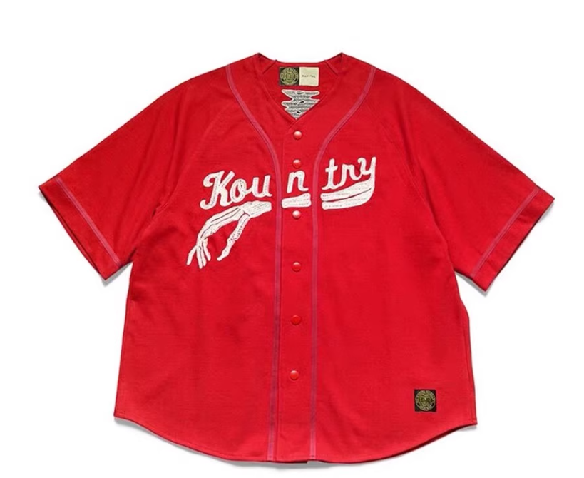 Kapital 캐피탈 베이스볼 본 셔츠