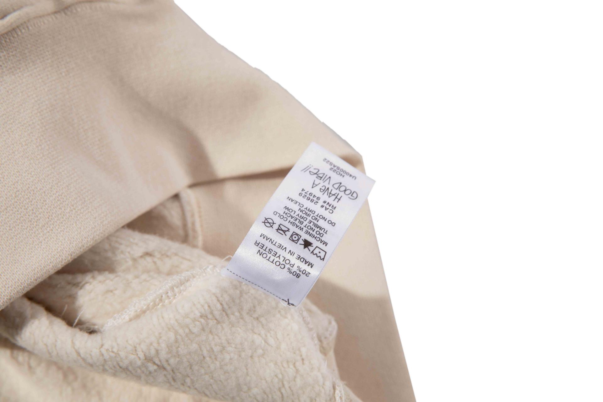 스투시 다이드 후드 블랙