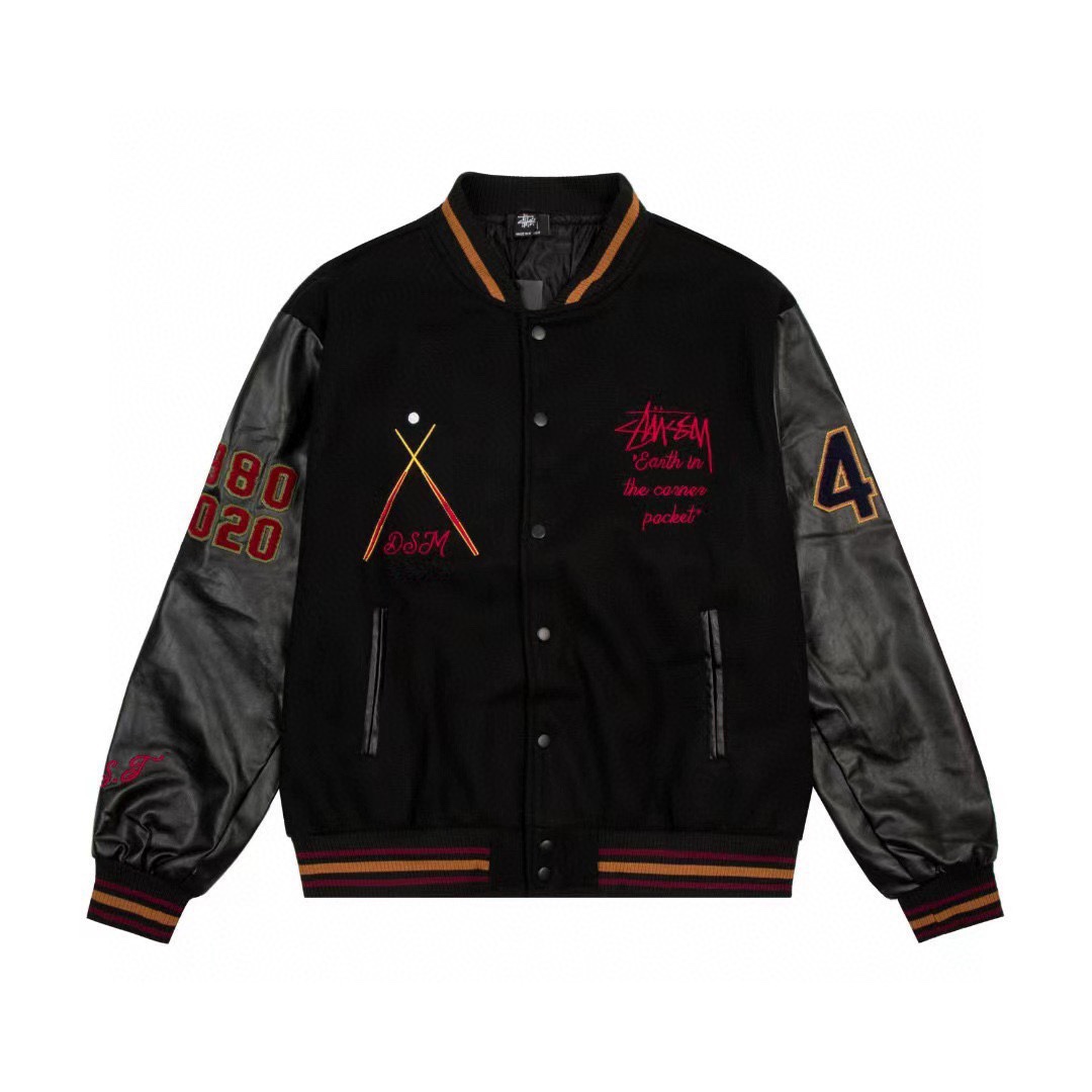 Stussy 40th Anniversary IST Jacket (Ny.LT.La)