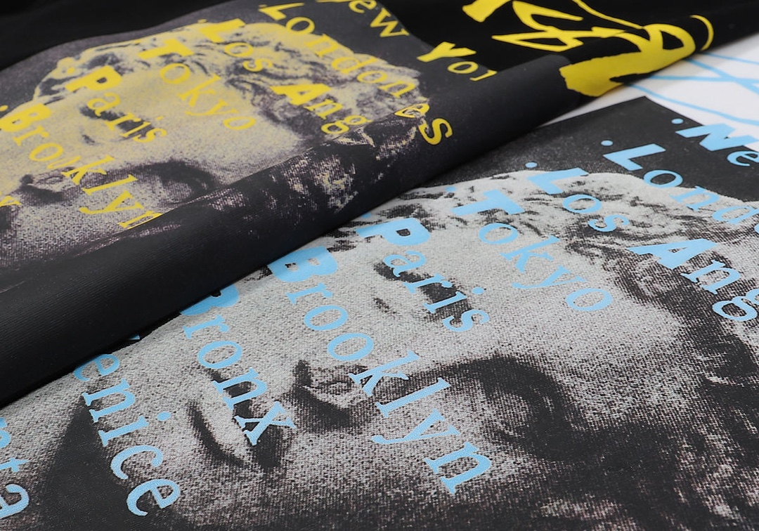 스투시 스태츄 티셔츠