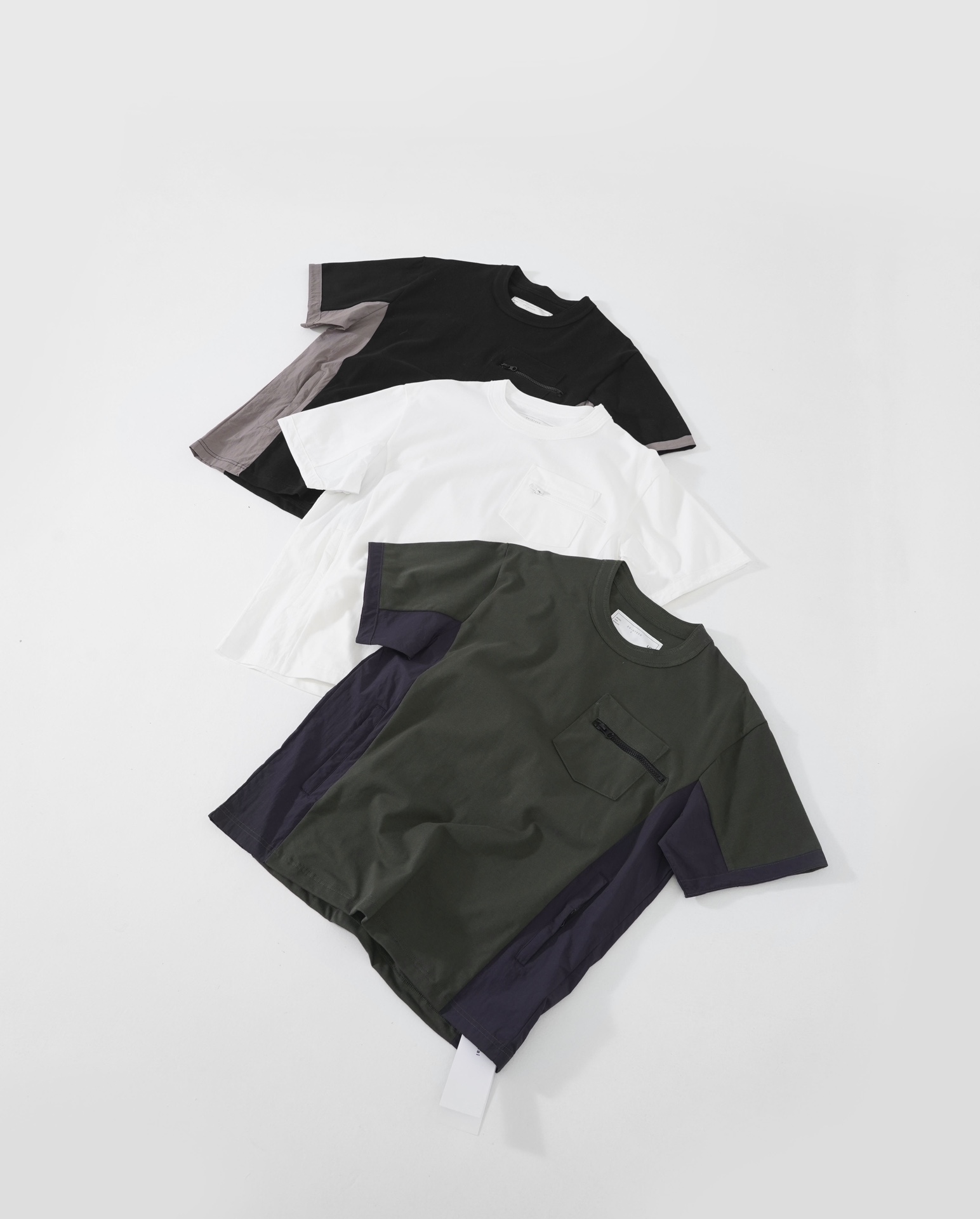 사카이 Sacai 코튼 저지 티셔츠