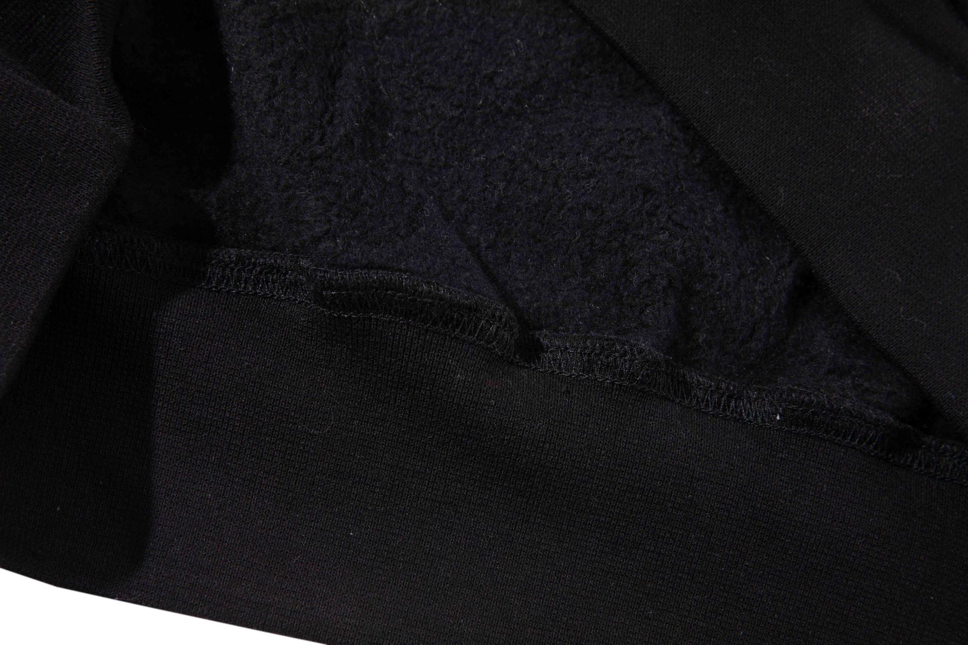 스투시 팝시클 후드 블랙