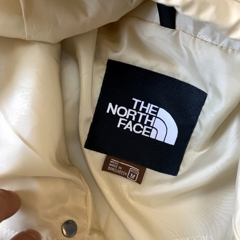 노스페이스 포켓 후드 집업 자켓