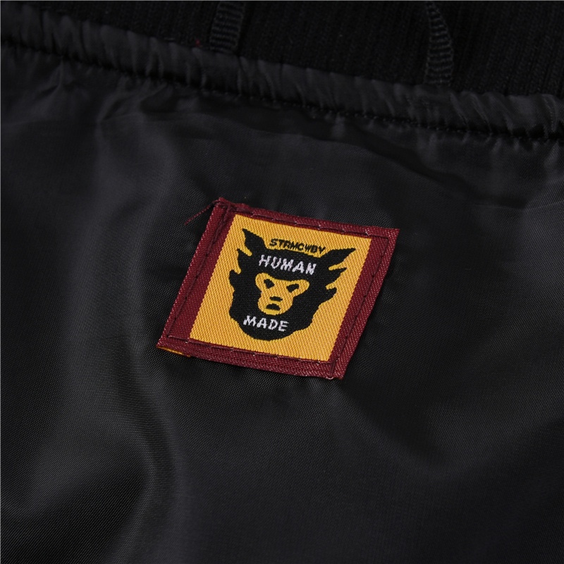 휴먼 메이드 x Girls Don't Cry 바시티 자켓