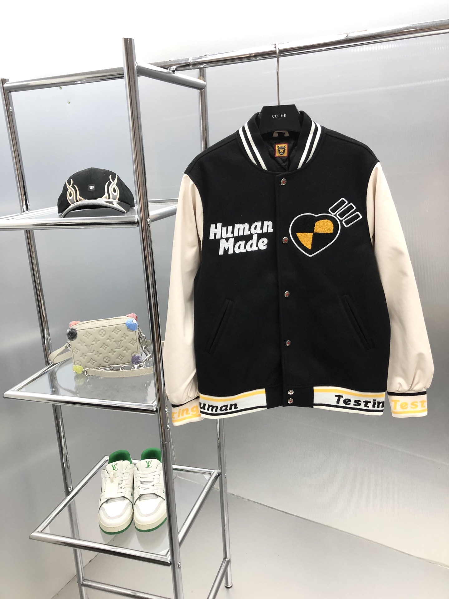 휴먼 메이드 x 에이셉 라키 휴먼 테스팅 바시티