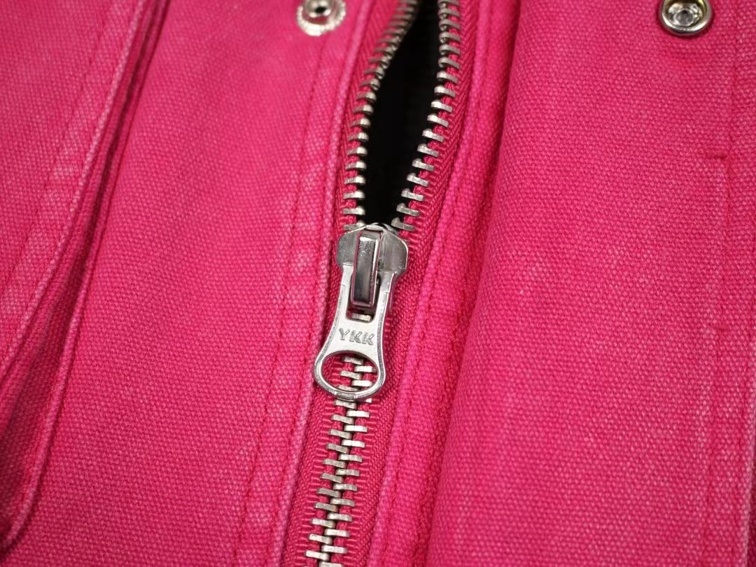 스투시 워시드 캔버스 샵 자켓