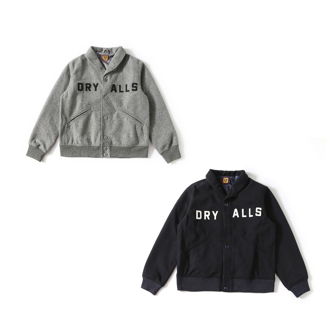 휴먼 메이드 멜튼 울자켓