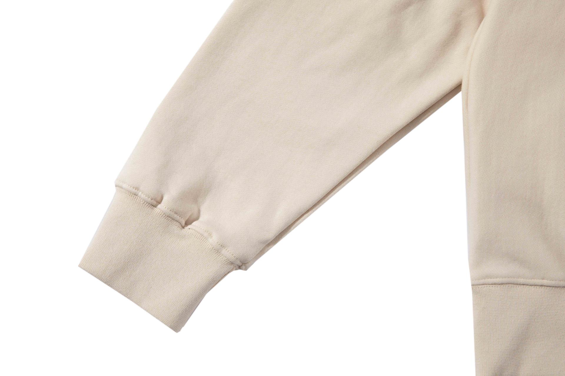 스투시 다이드 후드 블랙