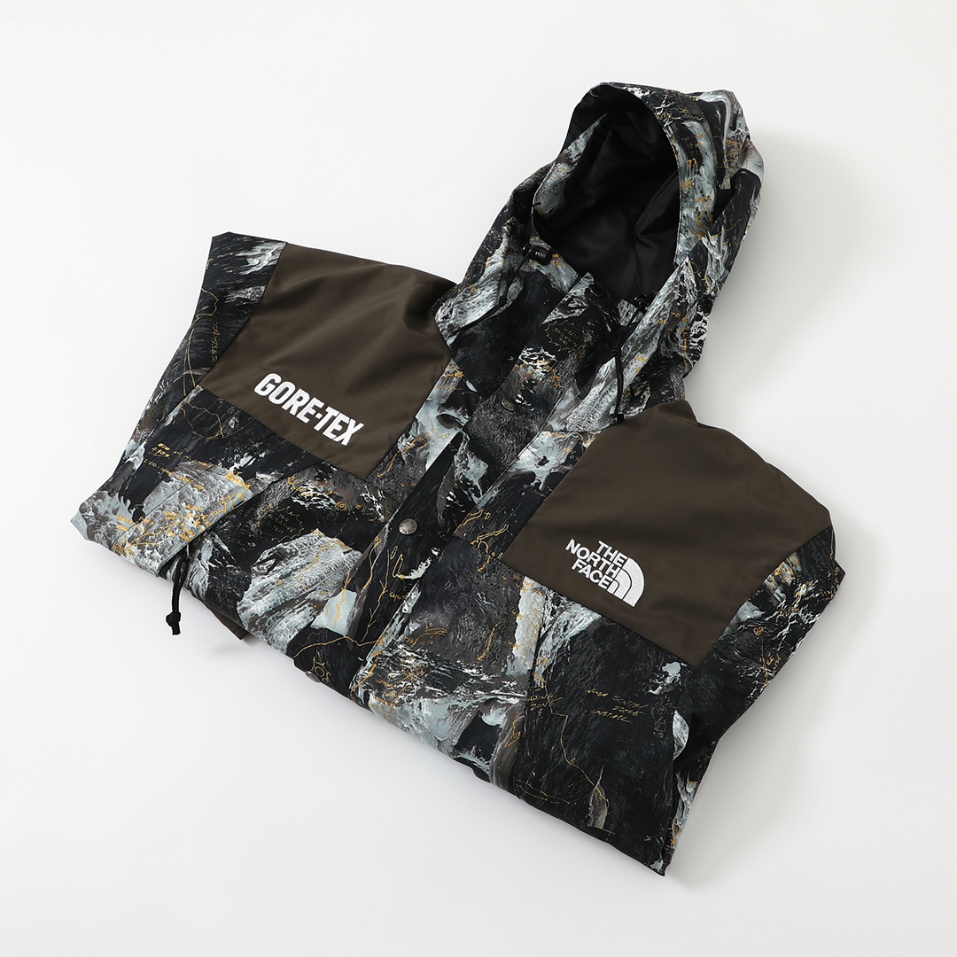 슈프림 x 노스페이스 자켓