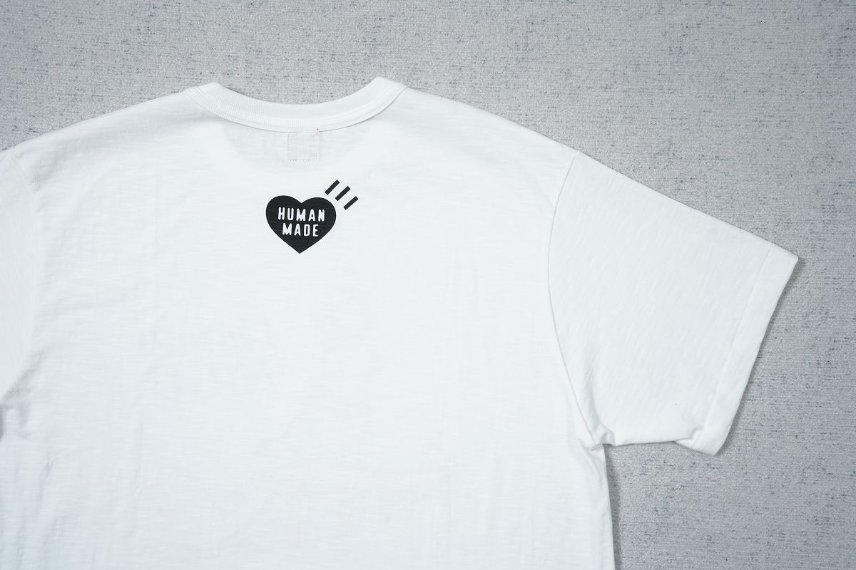휴먼메이드 레플 티셔츠