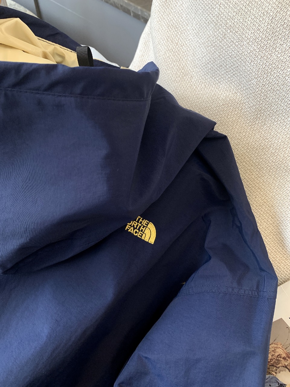 노스페이스 포켓 후드 집업 자켓