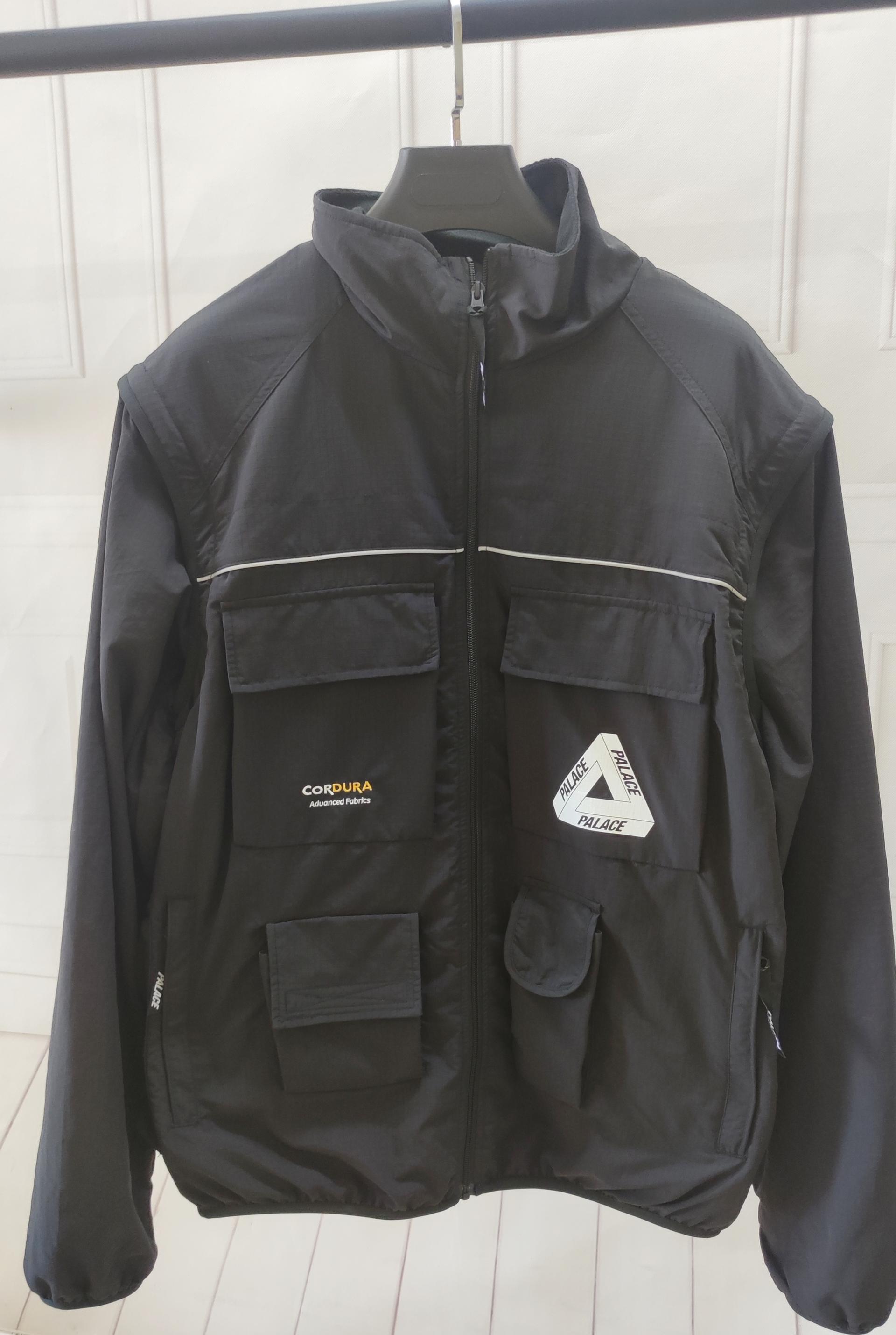 팔라스 코듀라 RS 집 오프 자켓 블랙