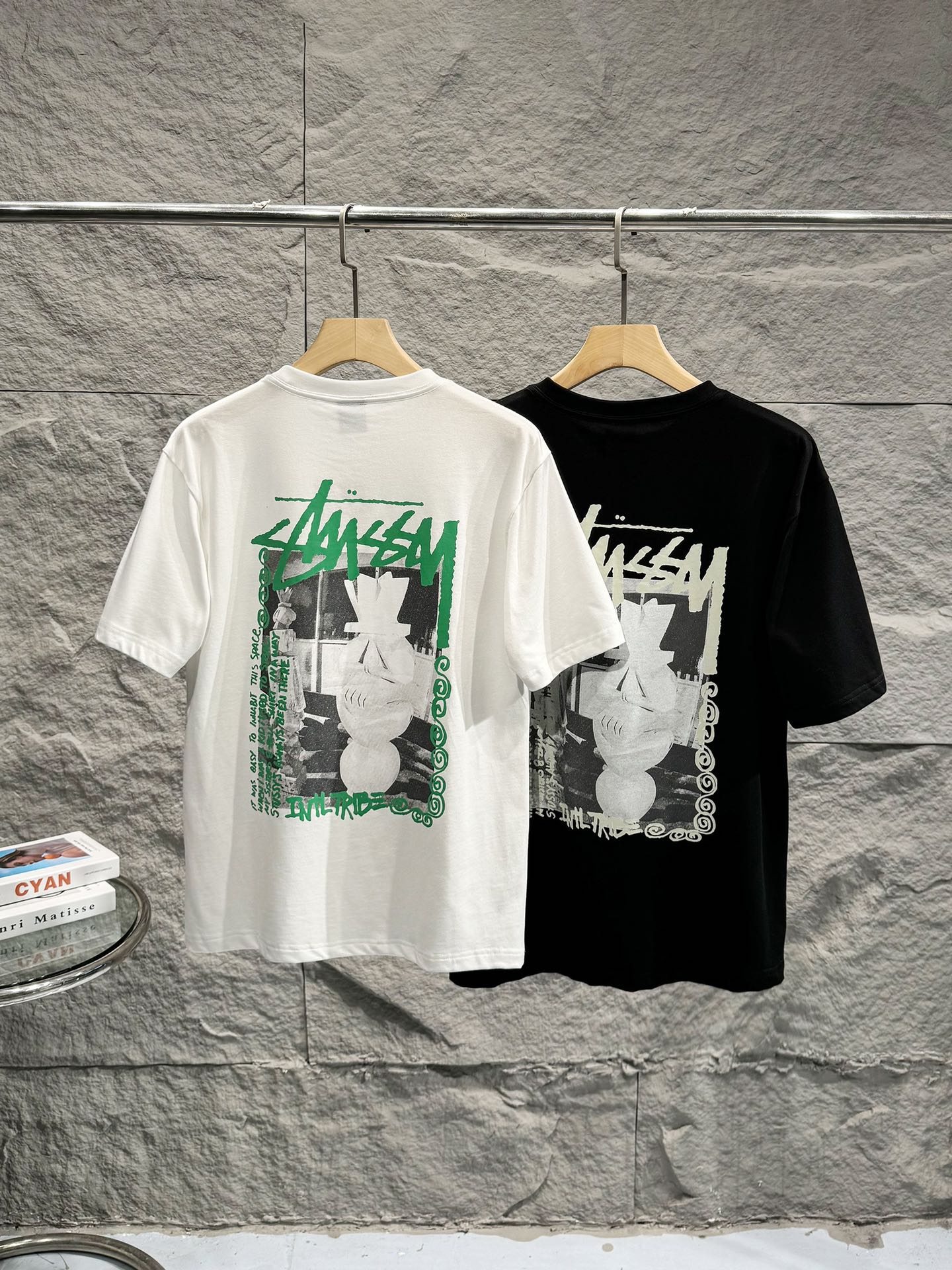 스투시 란딘 티셔츠