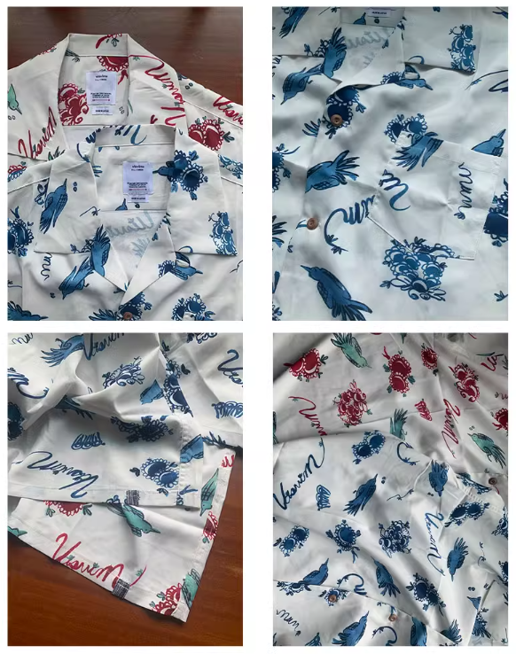 Visvim Wallis S/S Shirt