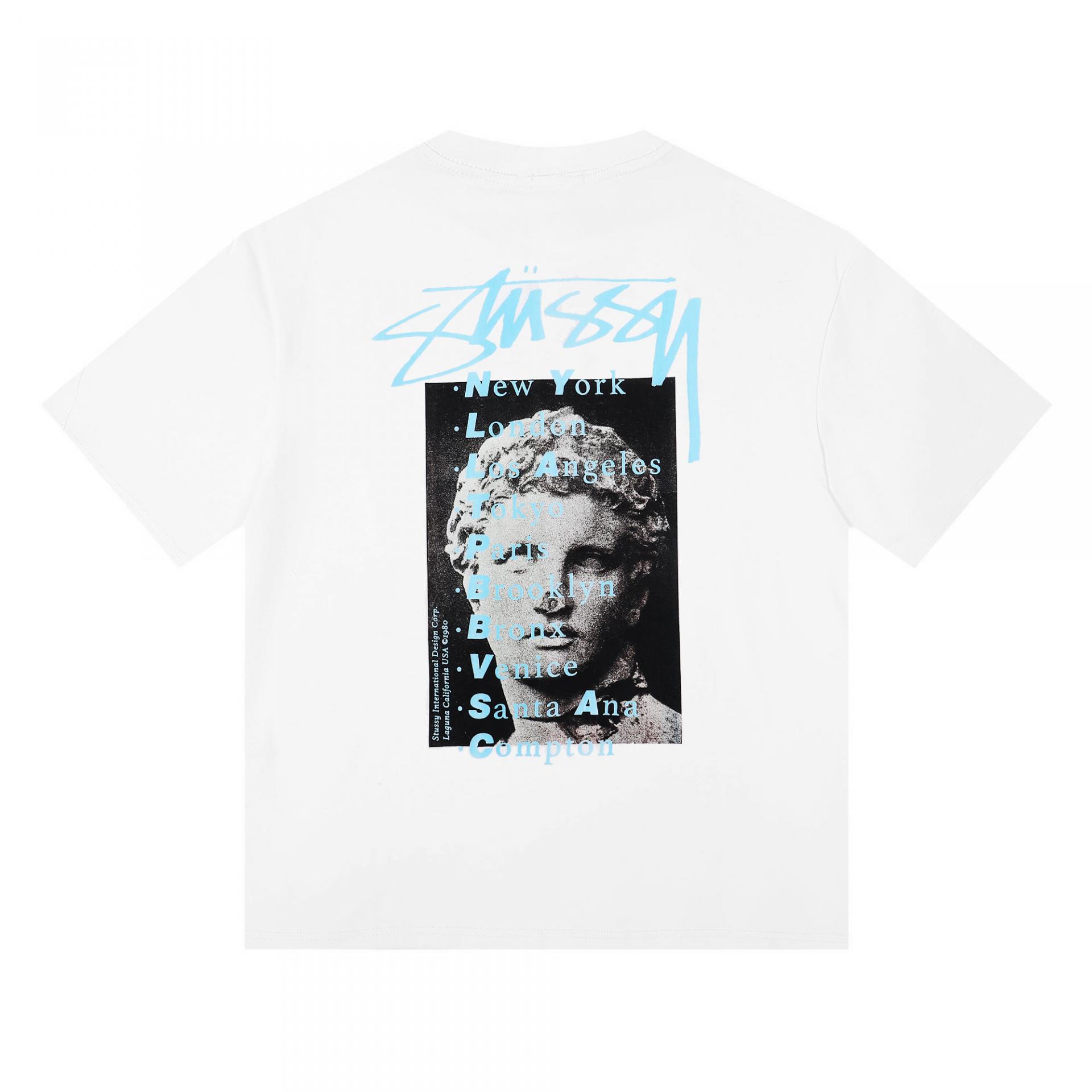 스투시 스태츄 티셔츠