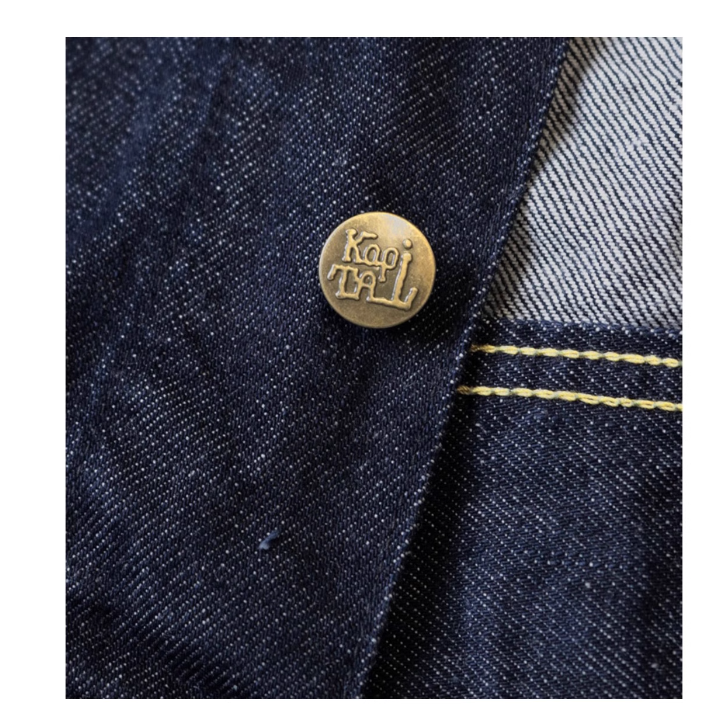 Kapital 멕시칸 턱시도 본 데님