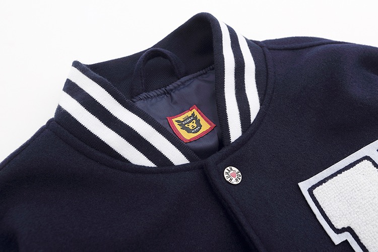 휴먼 메이드 바시티 자켓