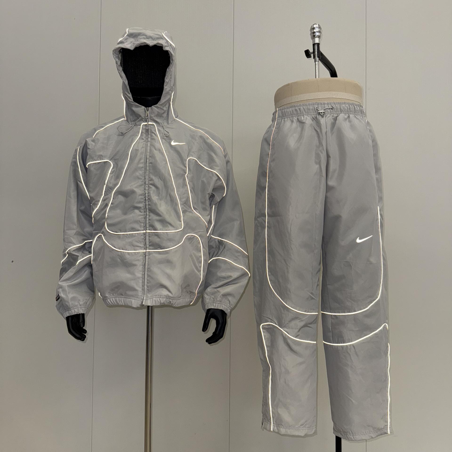 Corteiz x Nike NRG Jacket and pants Off White 