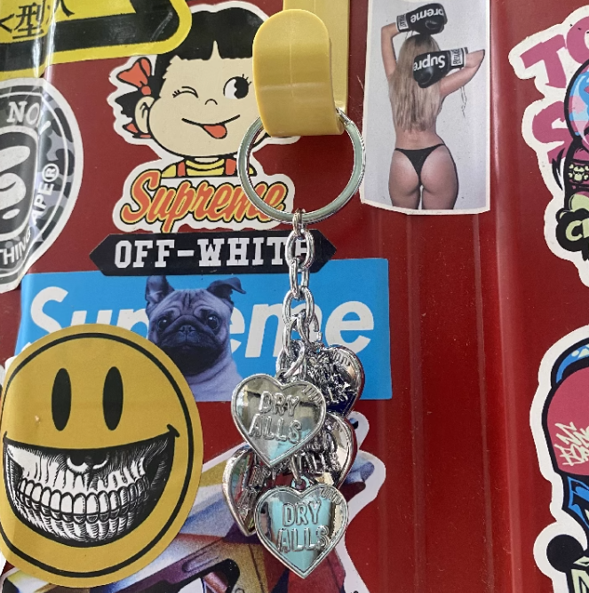 휴먼메이드 키링