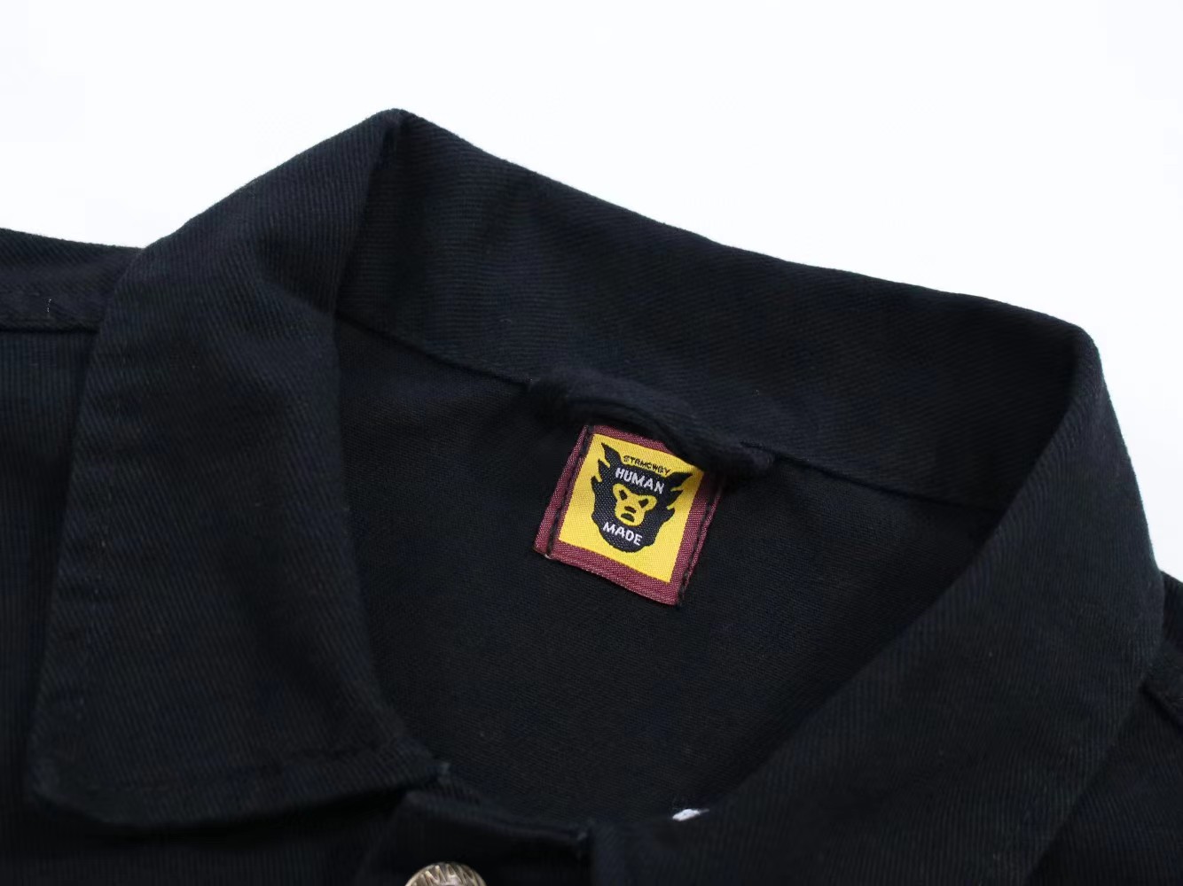 휴먼 메이드 x Girls Don't Cry 워크 자켓