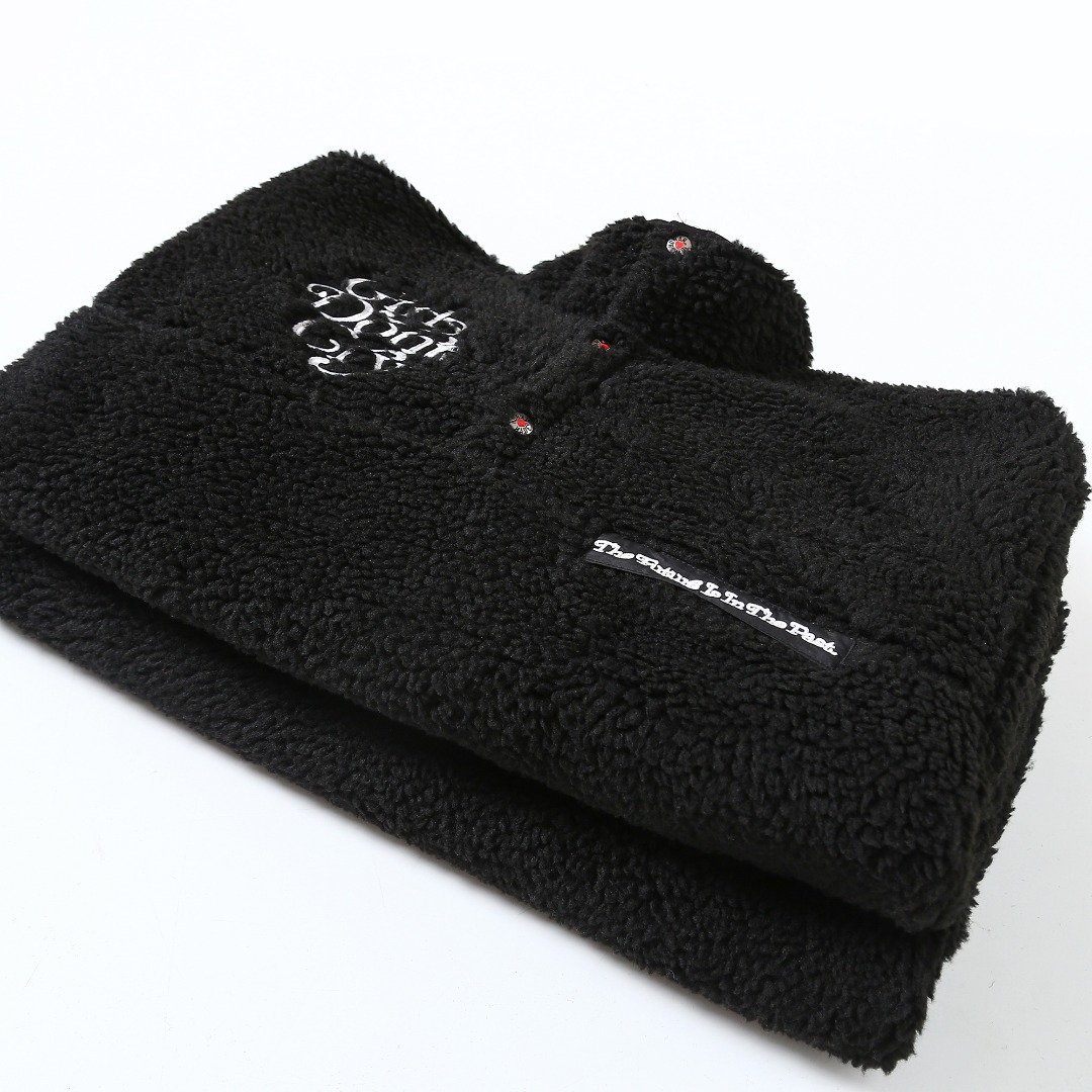 휴먼 메이드 x Girls Don't Cry 플리스 자켓