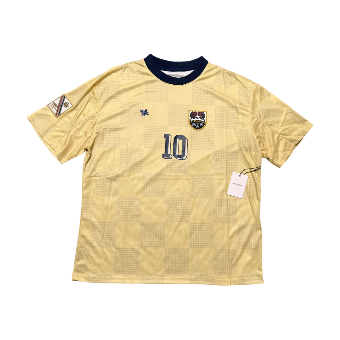 Aime Leon Dore Team Soccer Jersey yellow