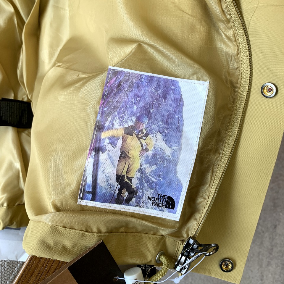 노스페이스 포켓 후드 집업 자켓