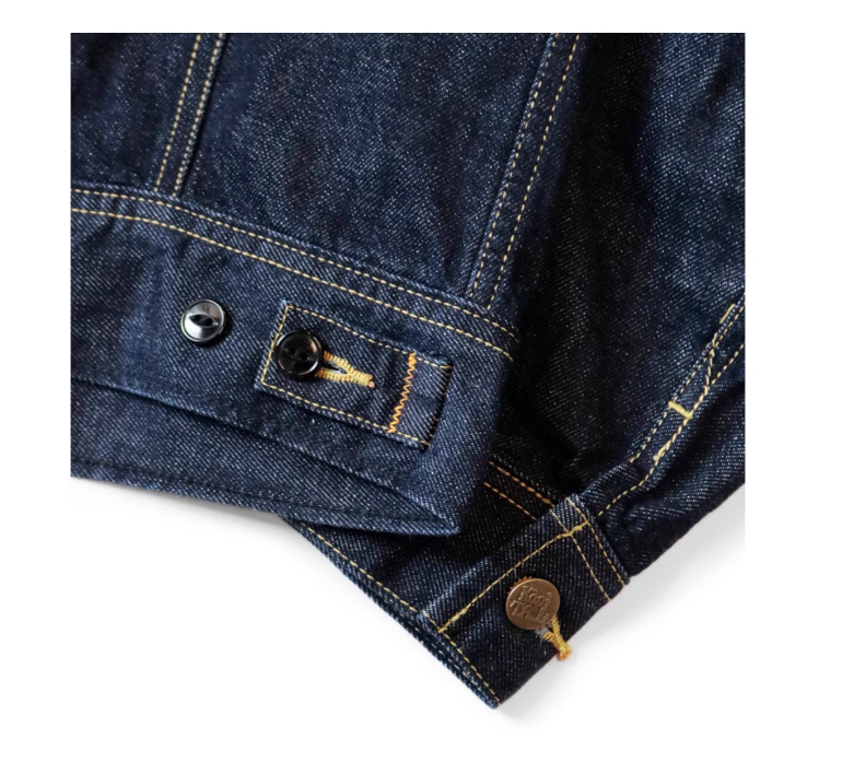 Kapital 멕시칸 턱시도 본 데님