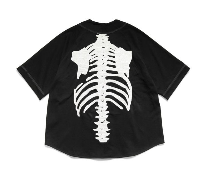 Kapital 캐피탈 베이스볼 본 셔츠