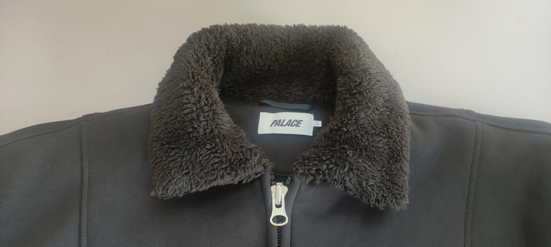 팔라스 P-15 플라이트 자켓 블랙