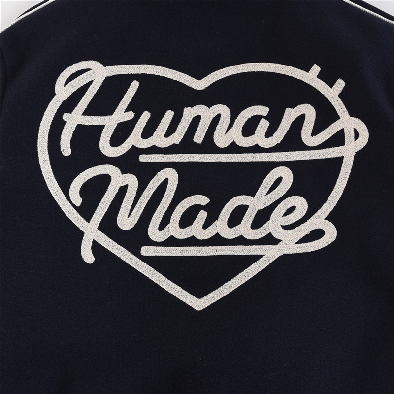 휴먼 메이드 바시티 자켓