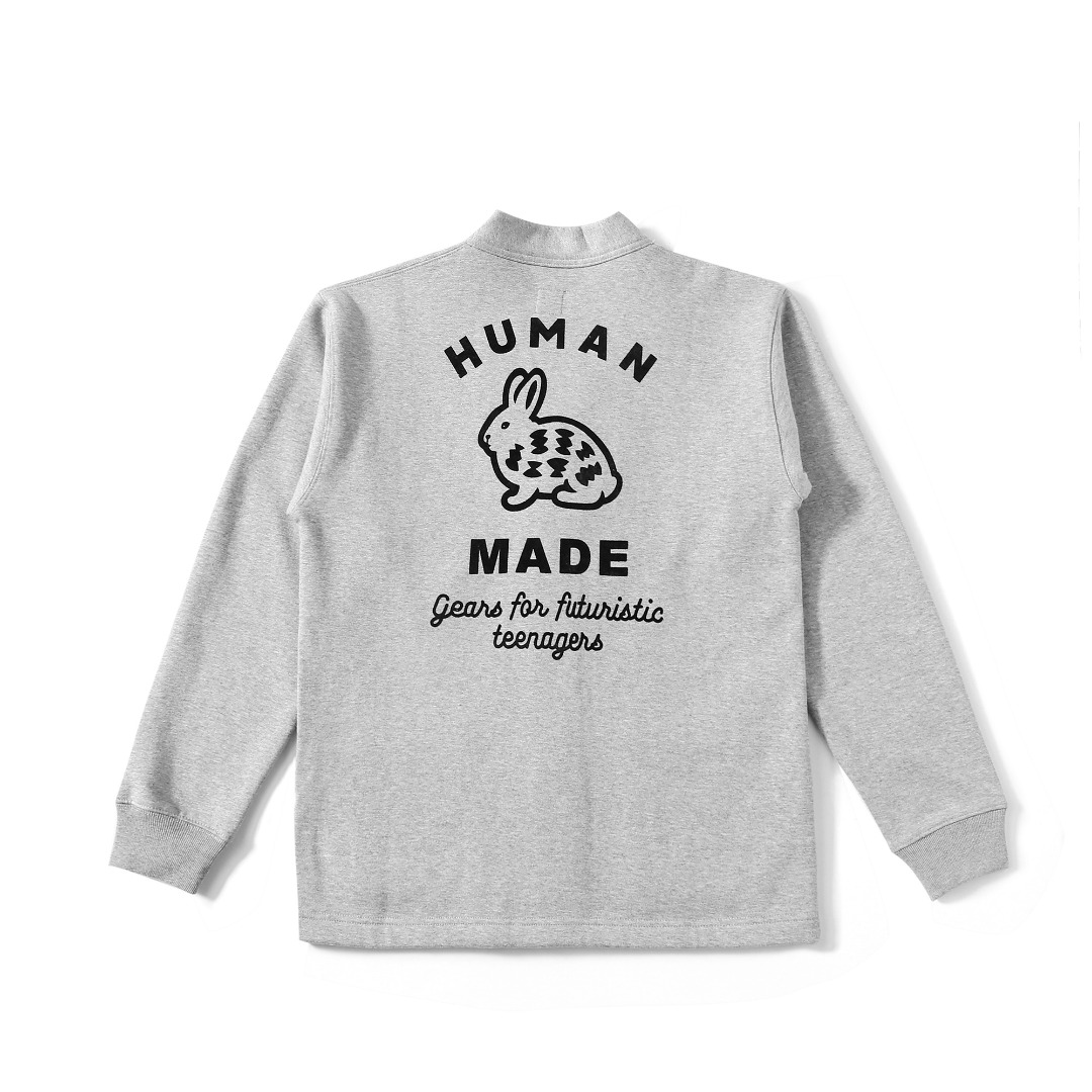 휴먼 메이드 스웨트 가디건