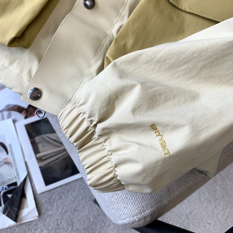 노스페이스 포켓 후드 집업 자켓