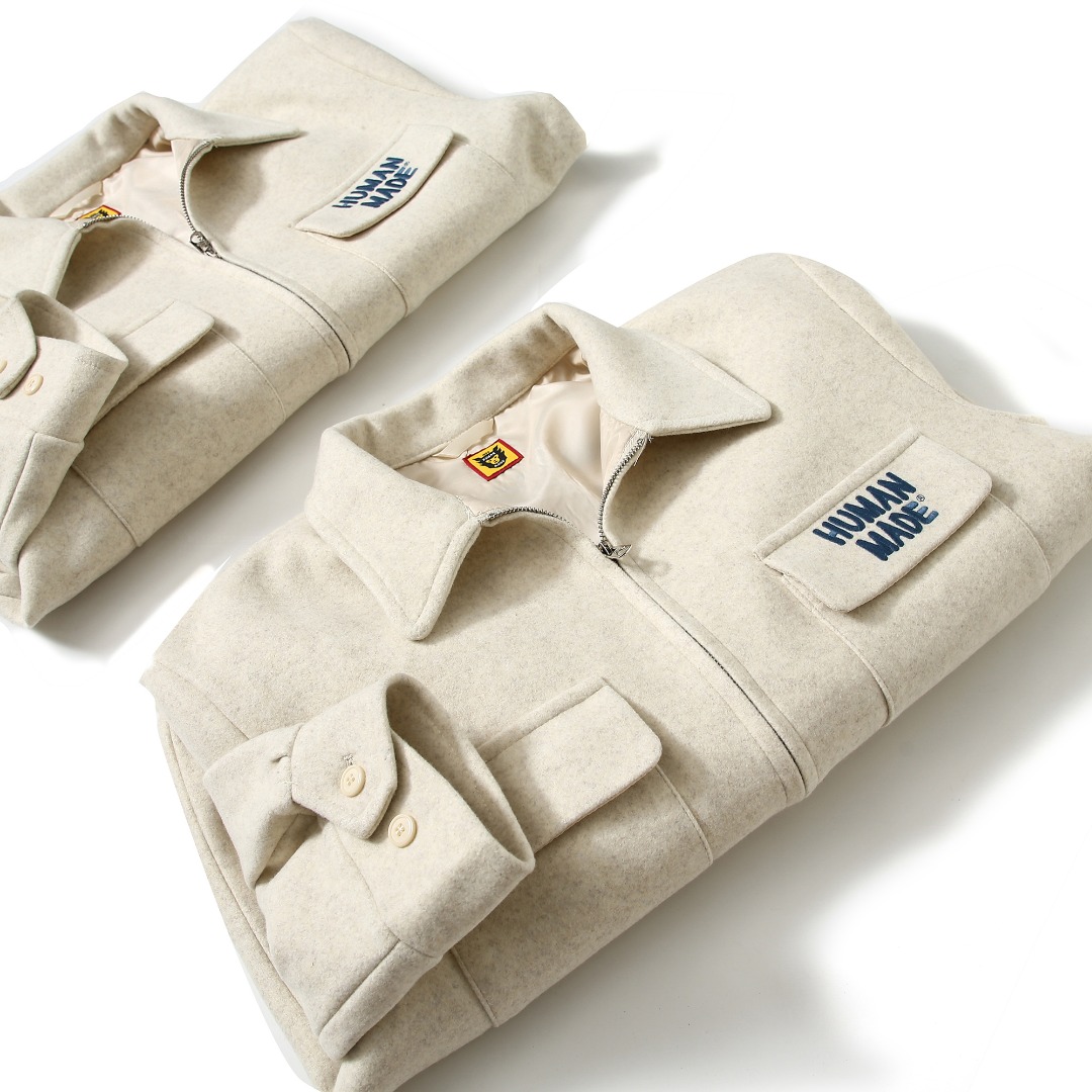 휴먼 메이드 자켓