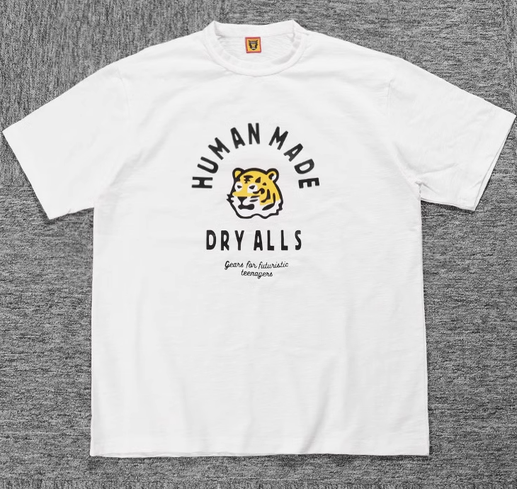 휴먼메이드 그래픽 타이거 티셔츠
