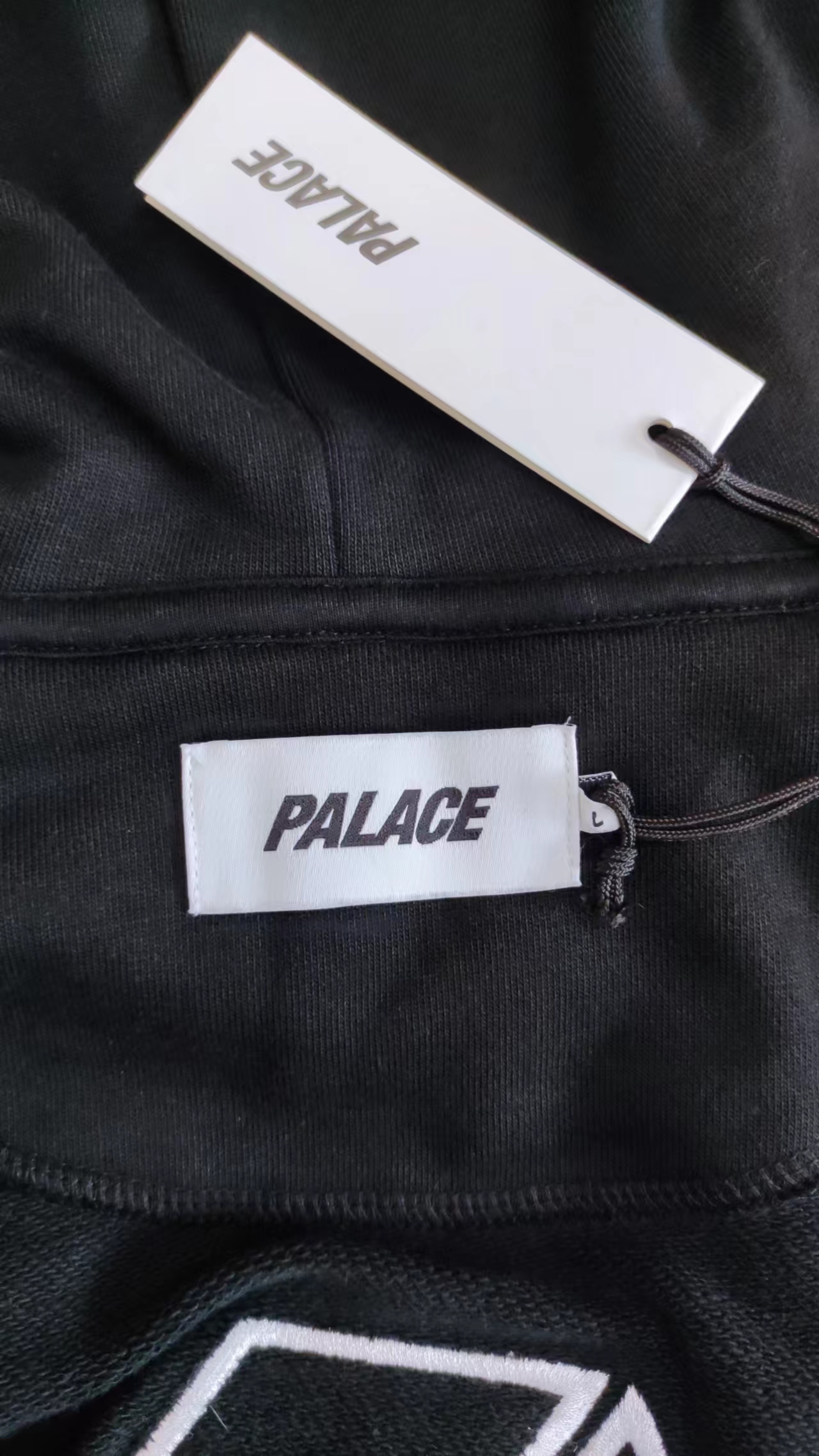 팔라스 트라이메쉬 후드 블랙