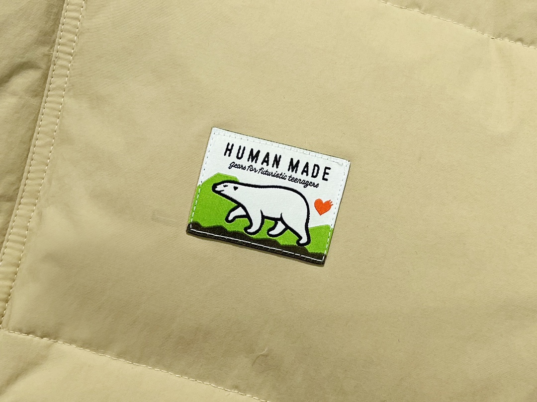 휴먼 메이드 다운 자켓