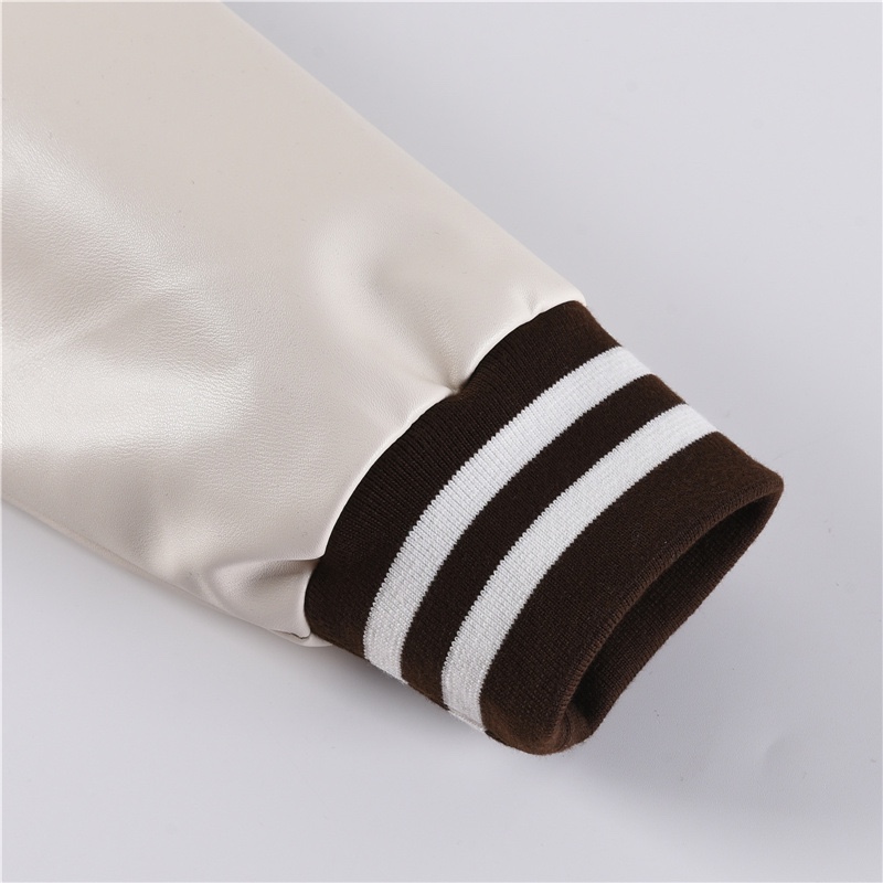 휴먼 메이드 빅터 빅터 바시티 자켓